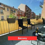 公寓 Con Terrazza In Pieno Centro 阿斯蒂