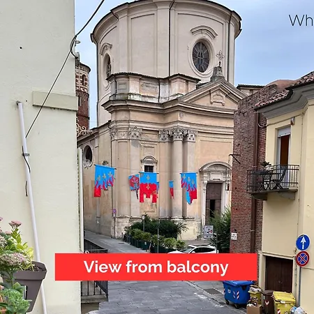 Appartamento Con Vista Sulla Via Principale *