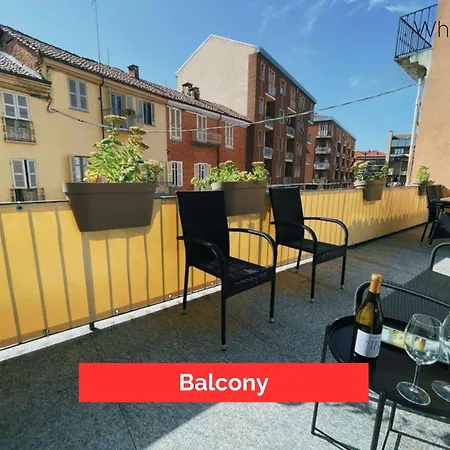 Apartment Con Vista Sulla Via Principale Asti