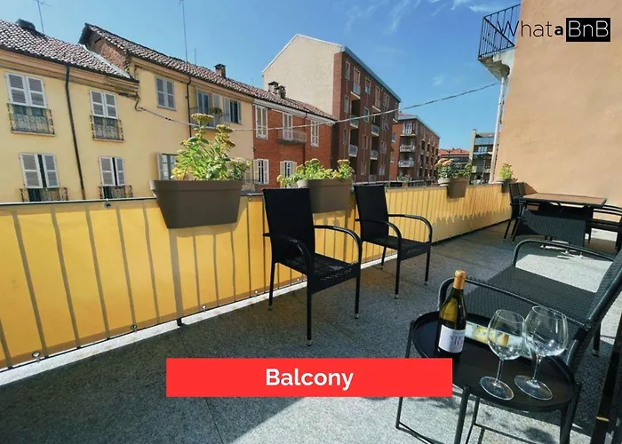 Apartamento Con Terrazza In Pieno Centro Asti