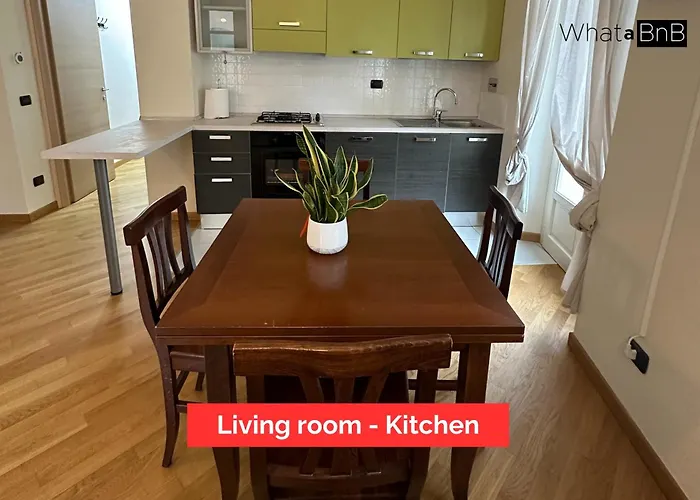 Apartamento Con Terrazza In Pieno Centro